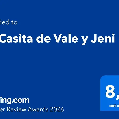 La Casita De Vale Y Jeni Apartmán