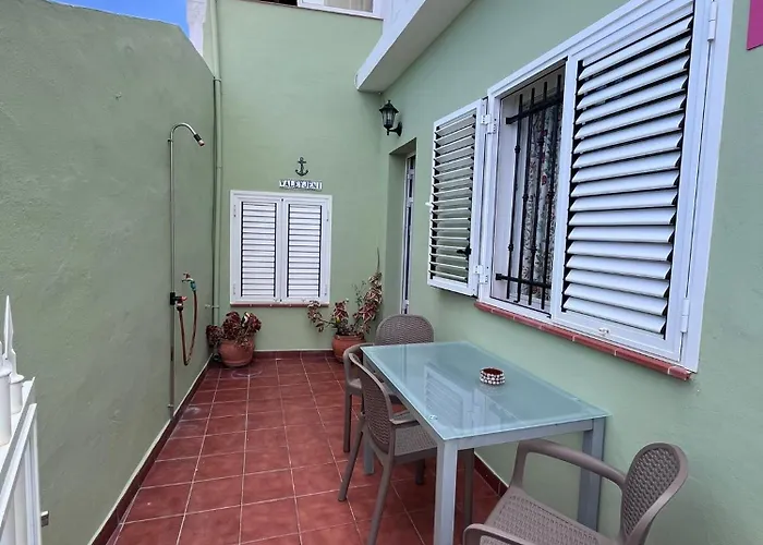 La Casita De Vale Y Jeni Lägenhet *