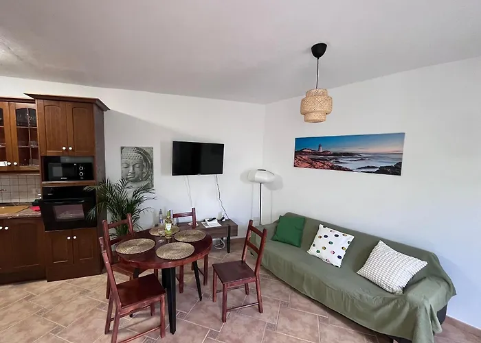 Lägenhet La Casita De Vale Y Jeni *